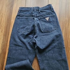 Vintage 80's/90's Guess Women's High Waist Denim - Size 27
